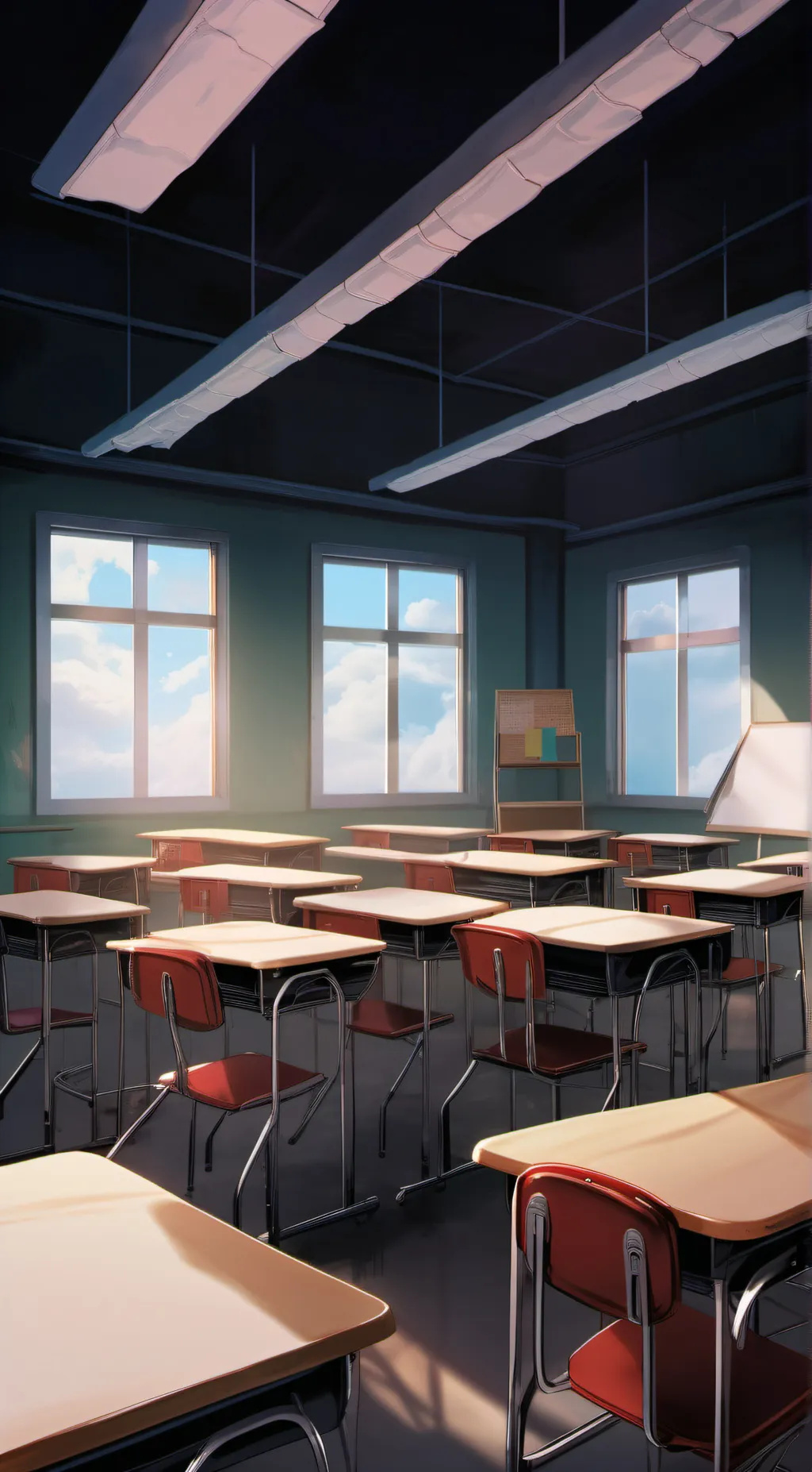 ai character: Jojo bizarre class background