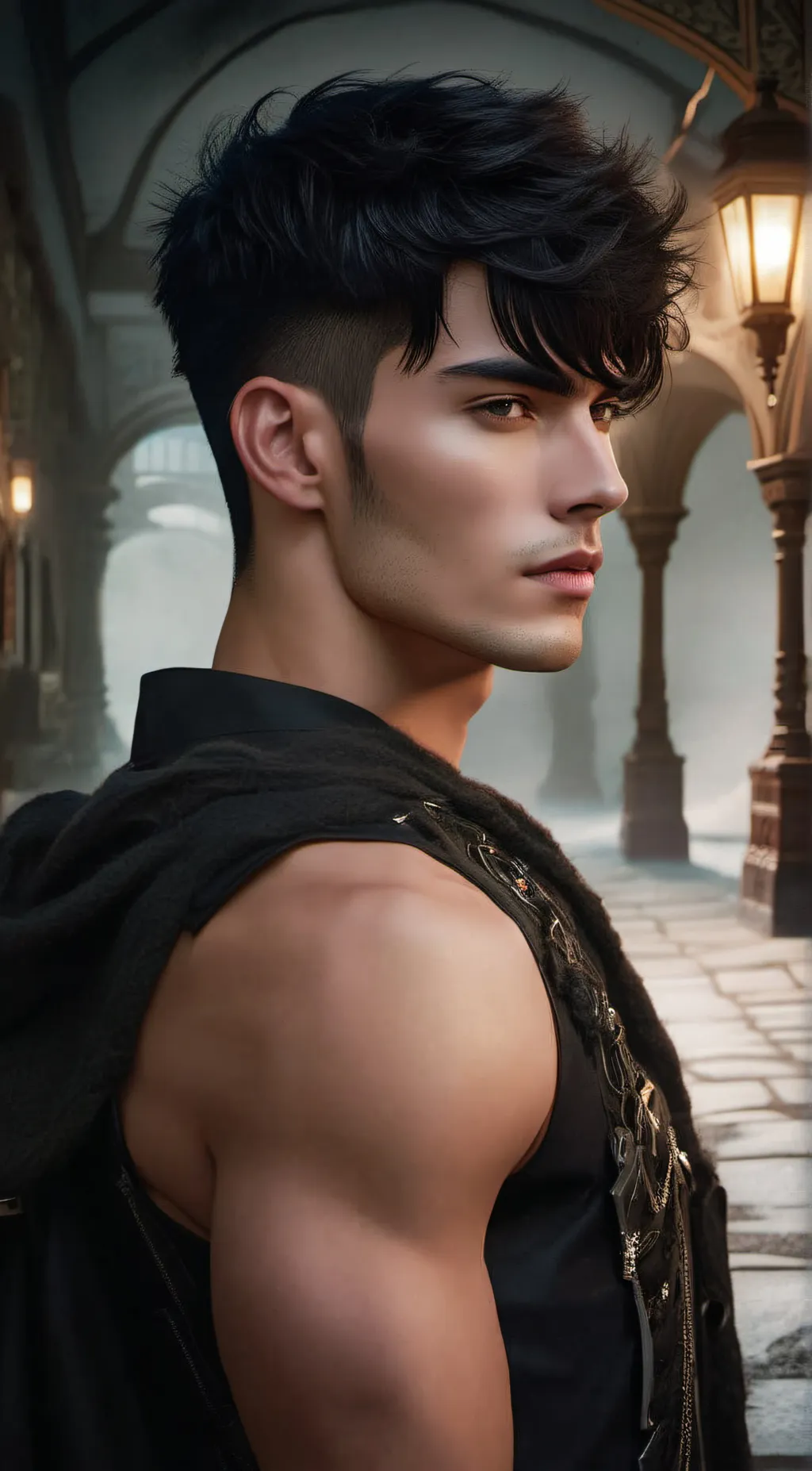 ai character: Jackson background