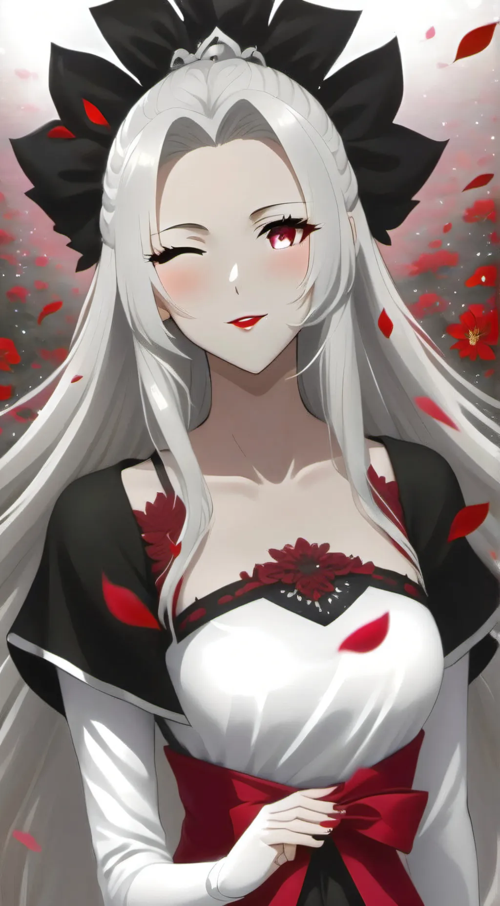 ai character: Selena background