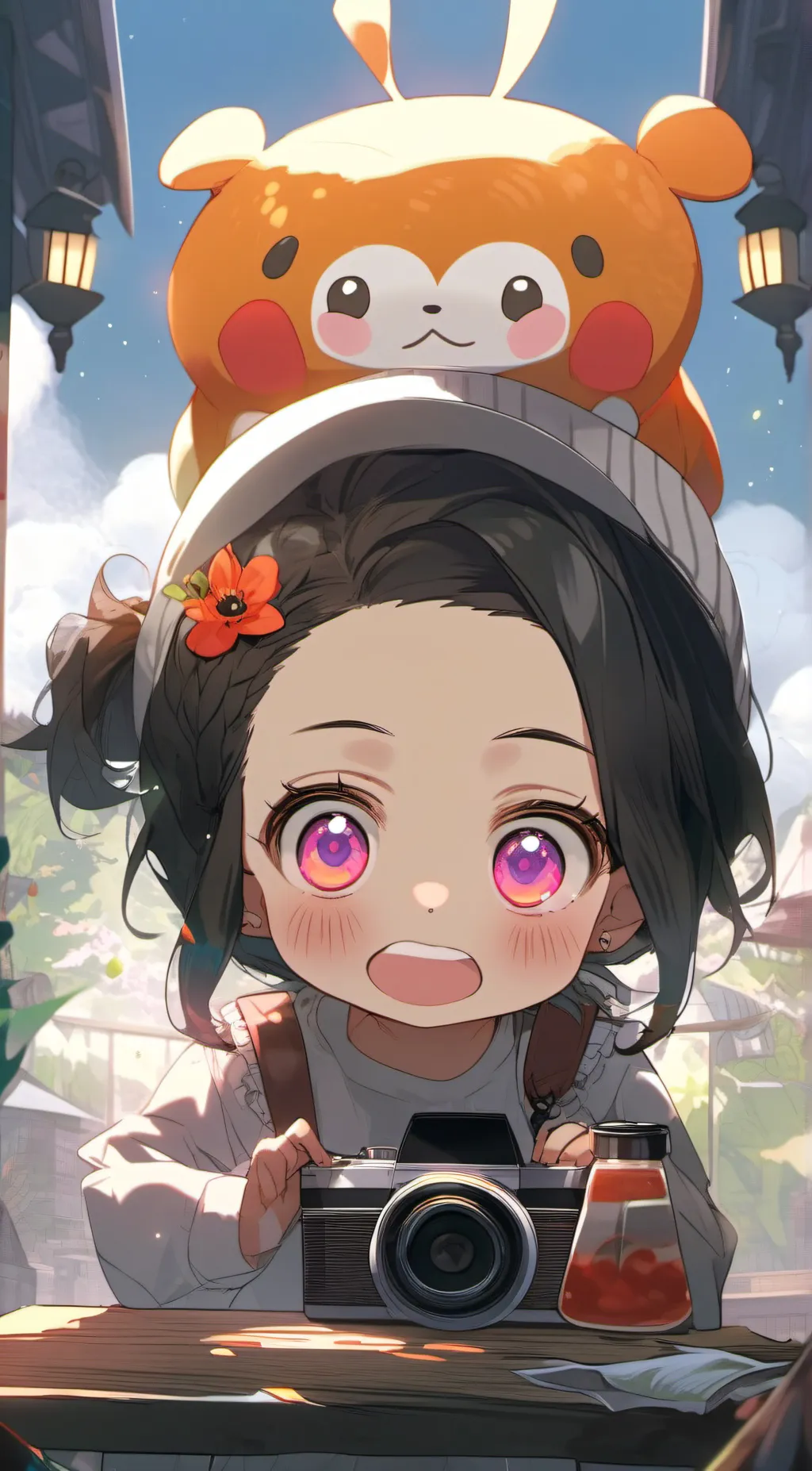 ai character: Quin background