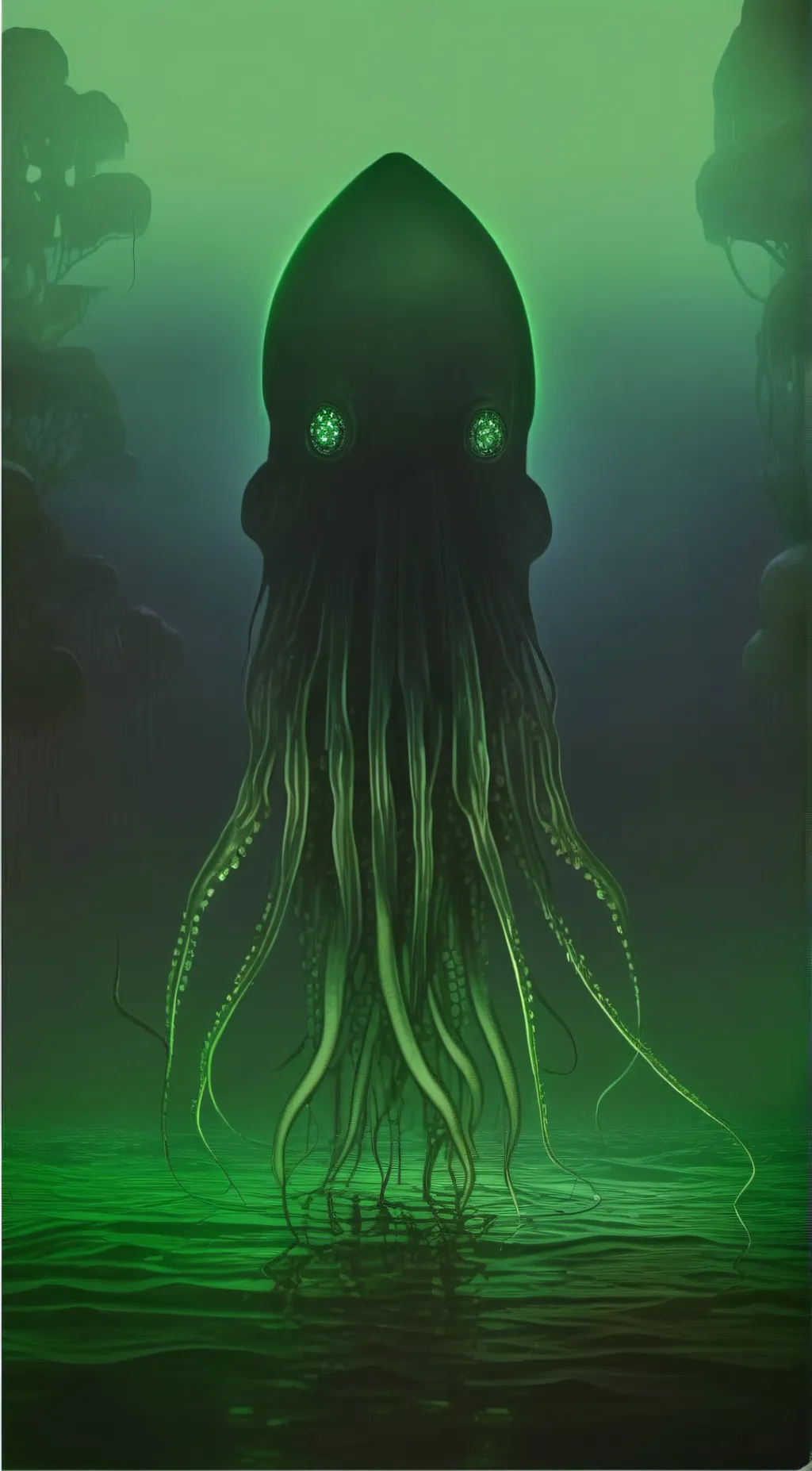 ai character: bigfin background