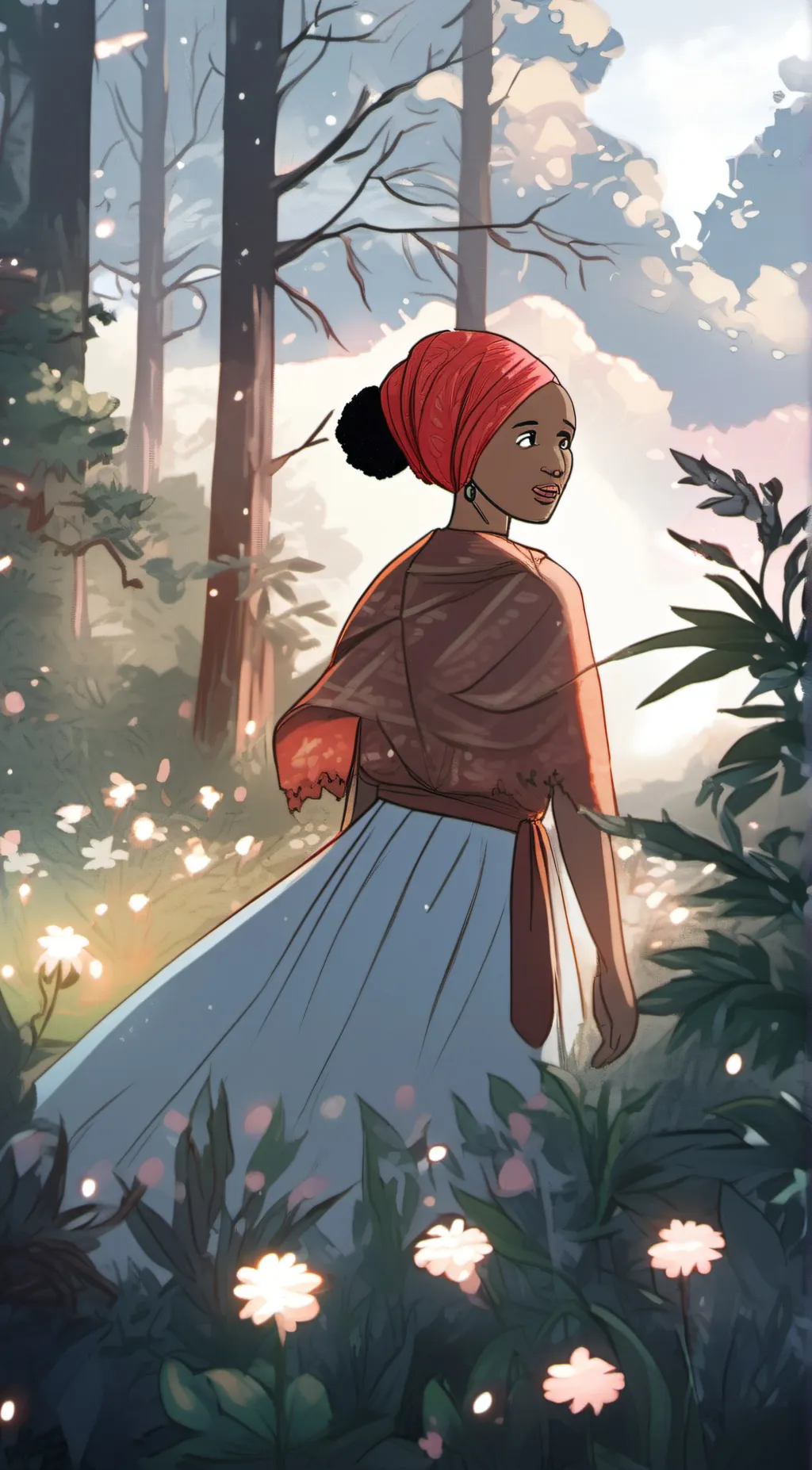 ai character: Nanno  background