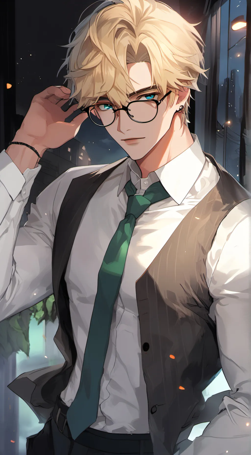 ai character: Henry emily background