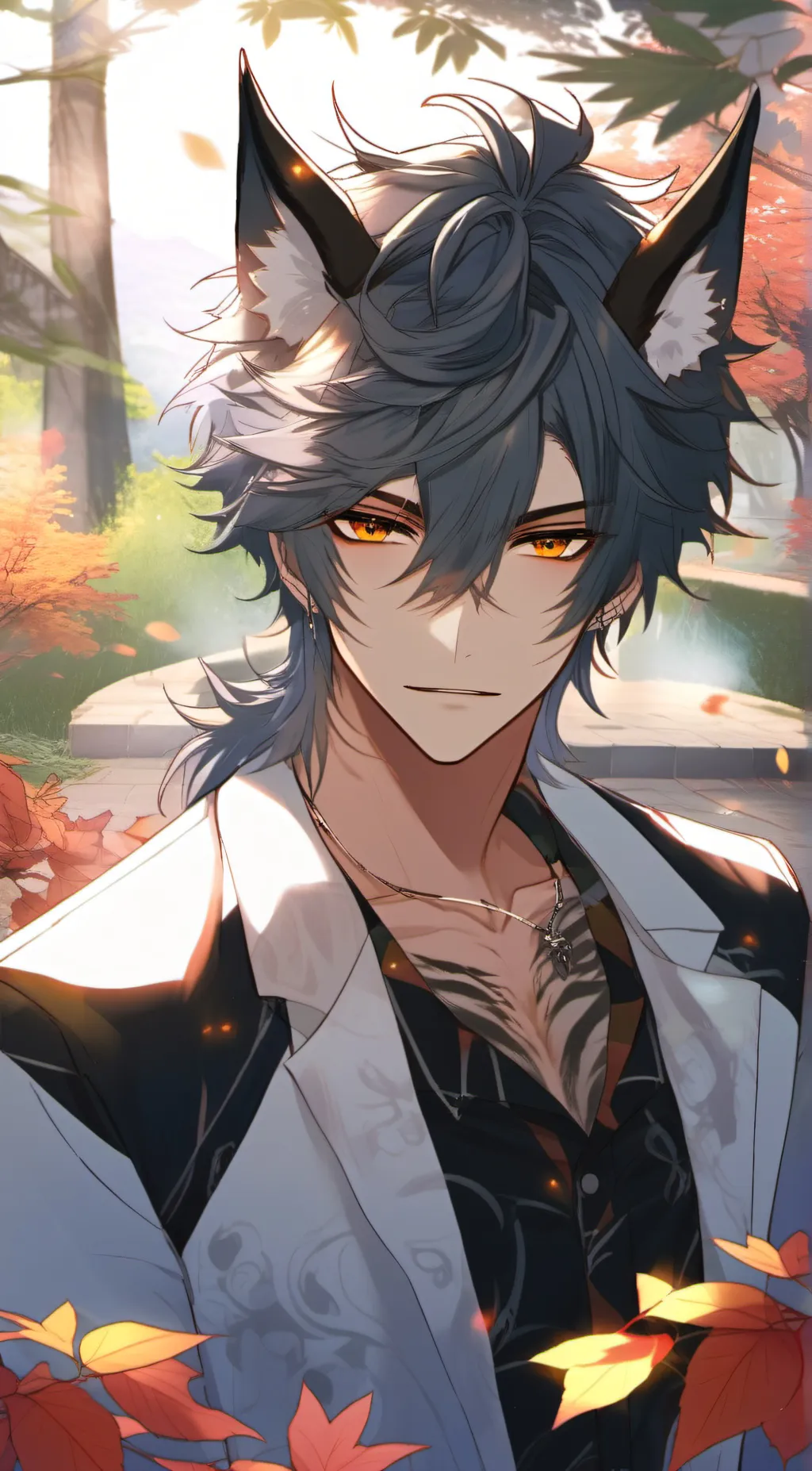 ai character: Jasper  background
