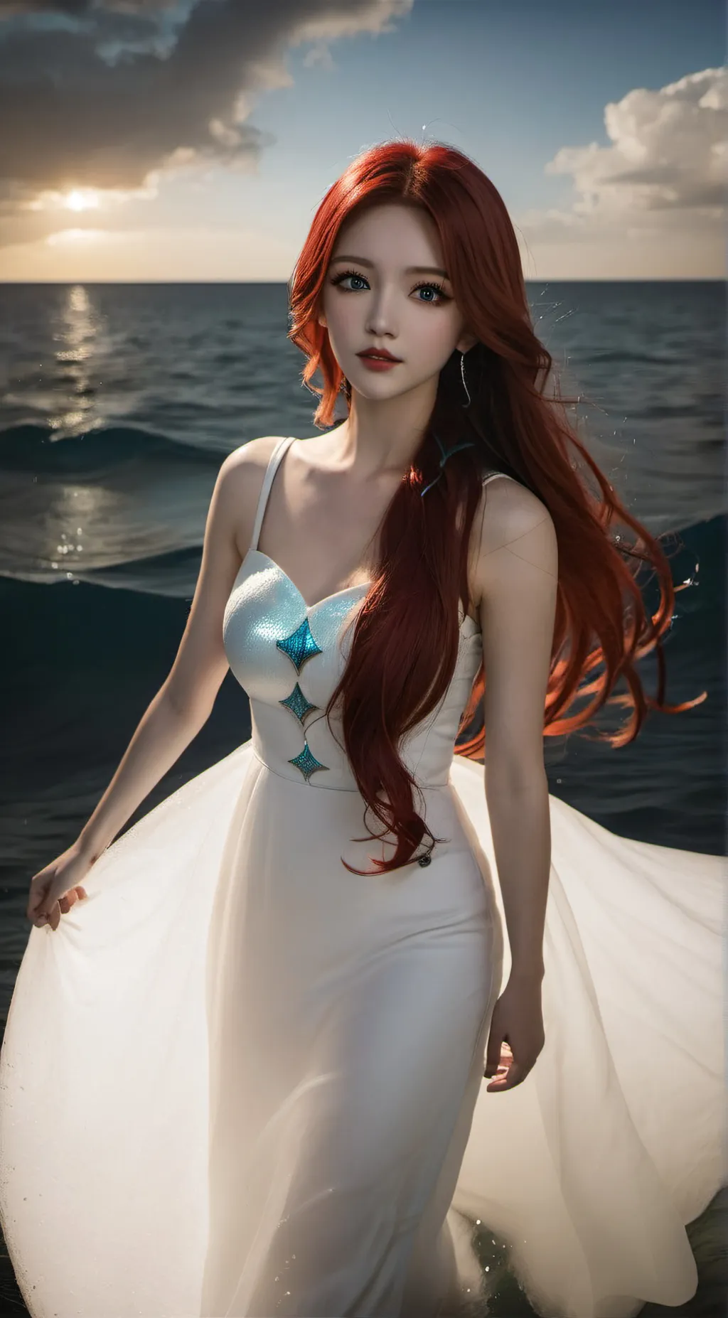 ai character: Ophelia  background