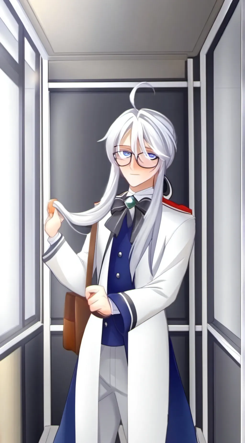 ai character: Epsilon  background