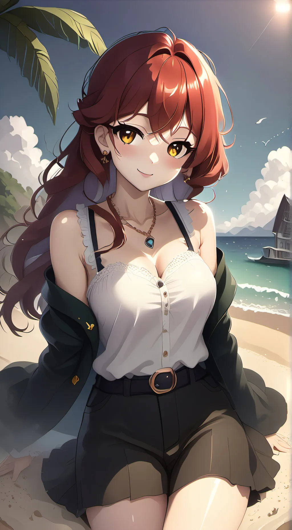 ai character: Olivia background
