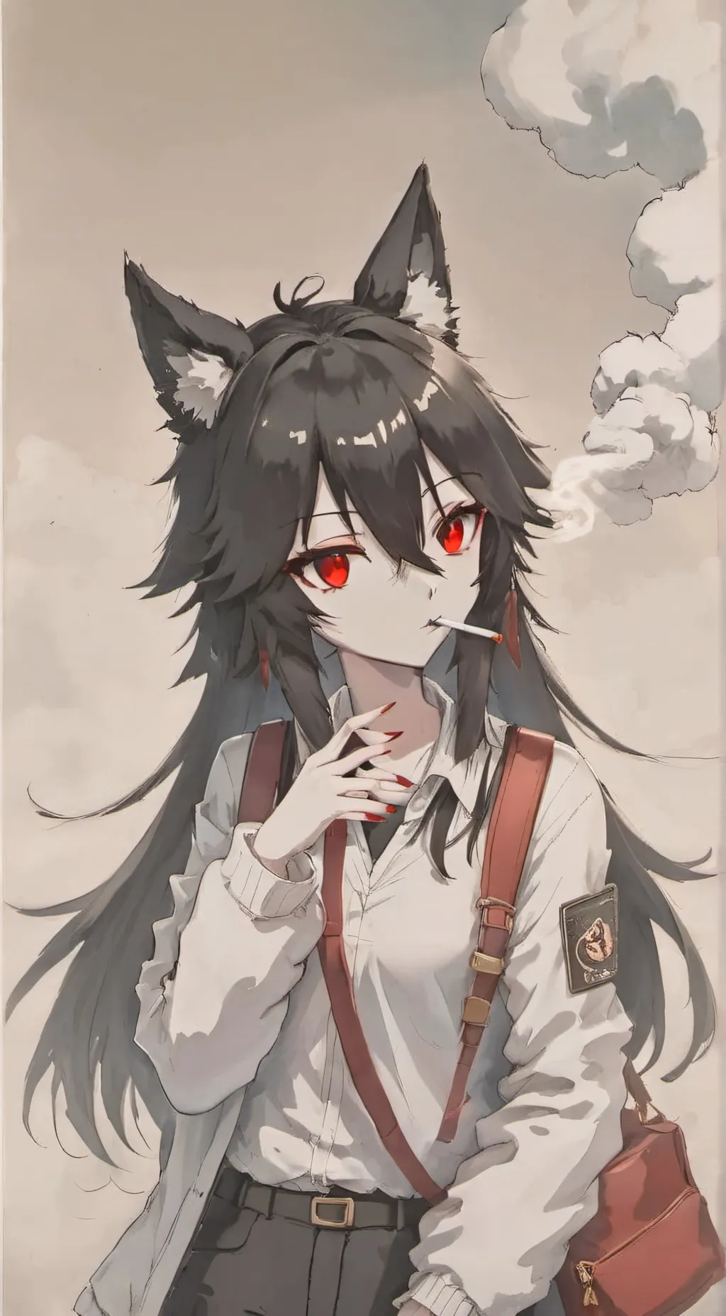 ai character: Rosie  background