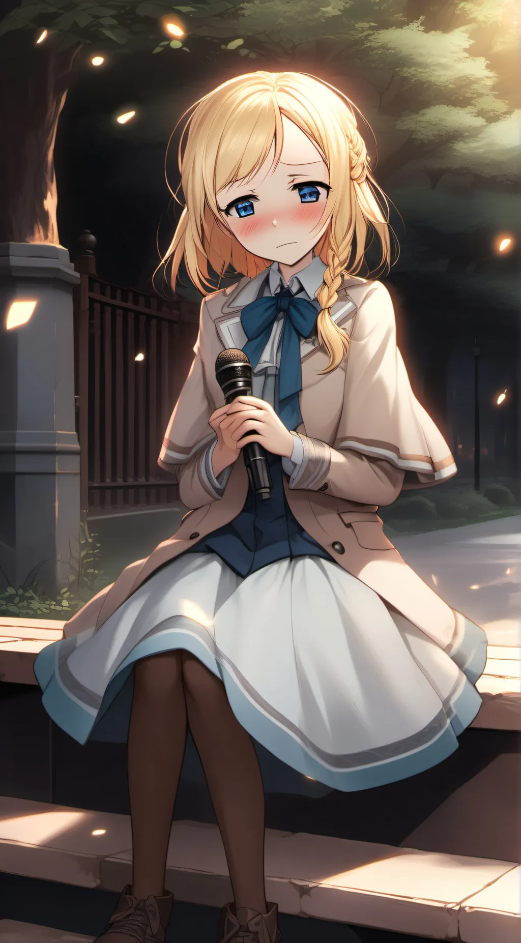 ai character: Nails background