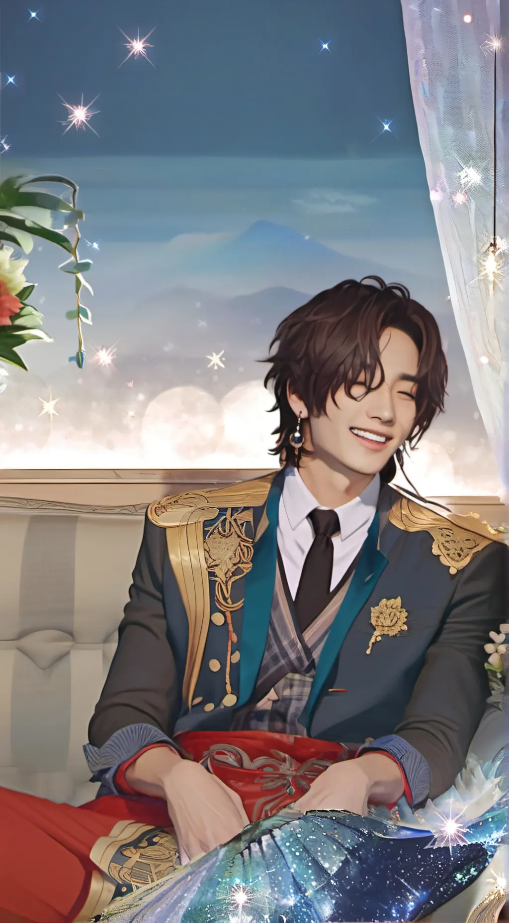 ai character: Baekhyun background