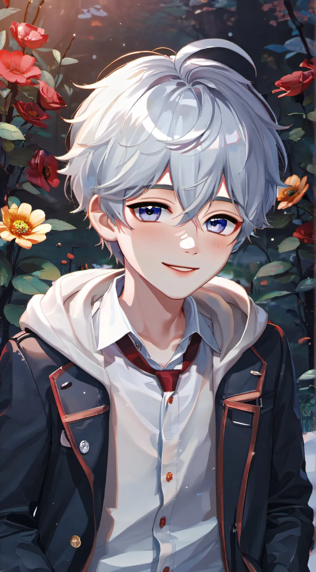 ai character: Liam background