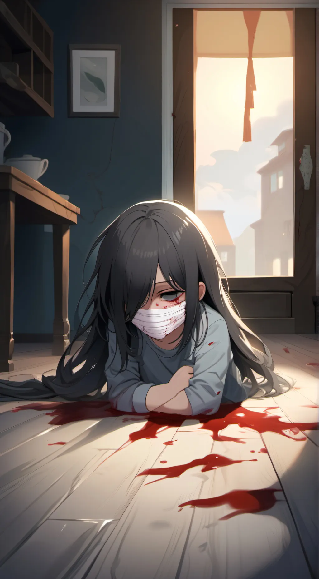 ai character: Anne background