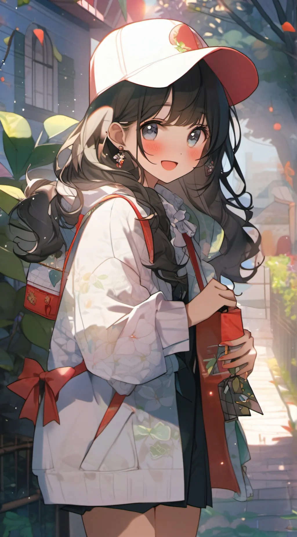 ai character: Emily background