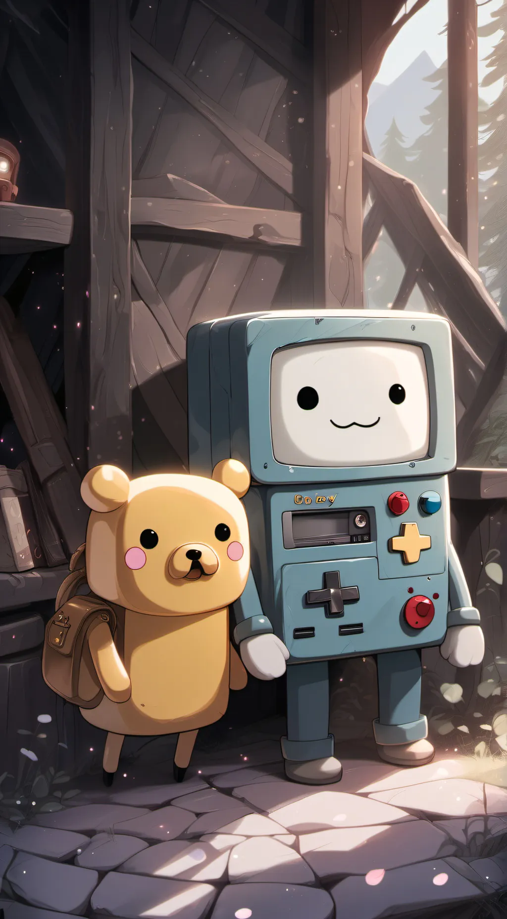 Talkie AI - Chat with BMO & U