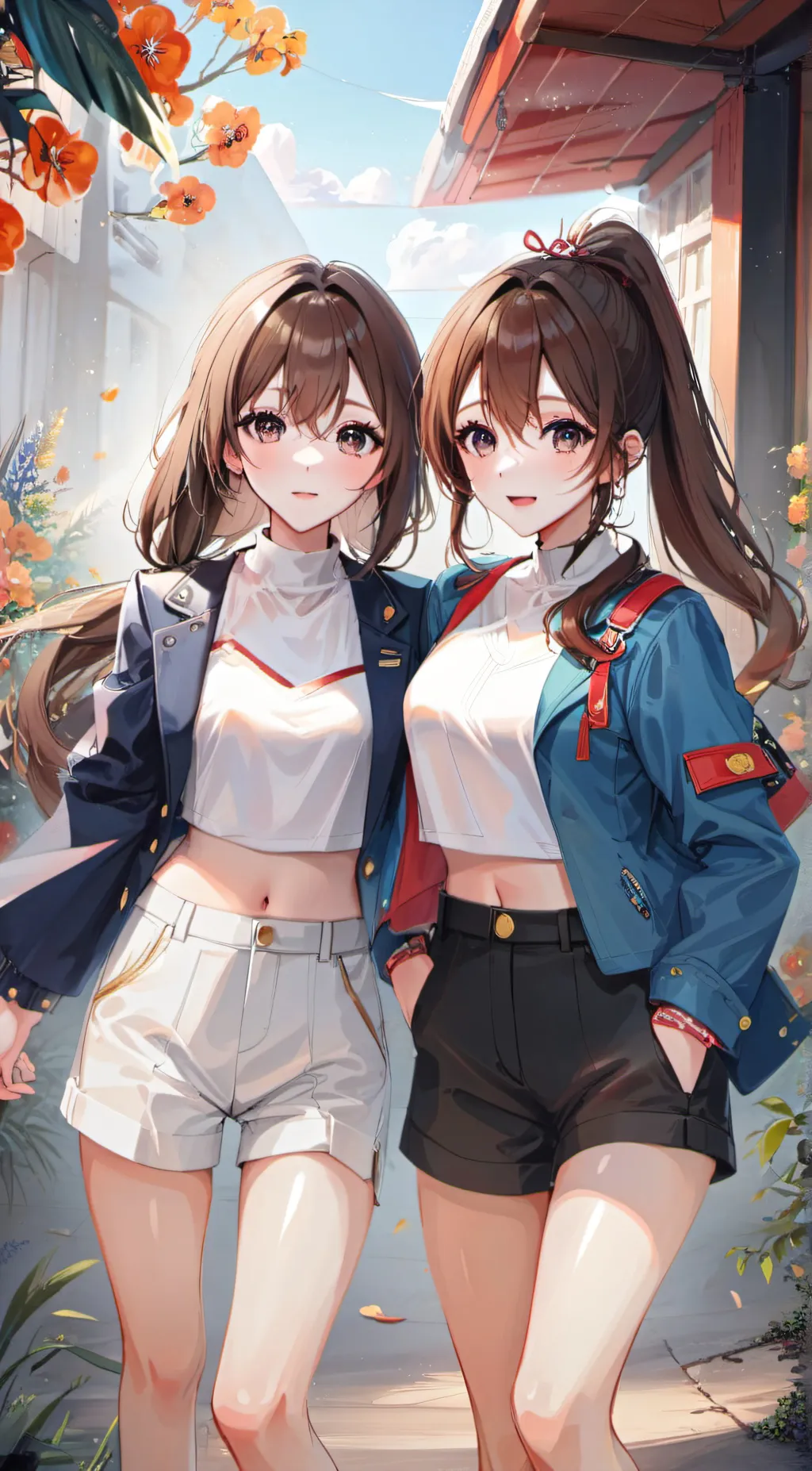 ai character: Hangout background