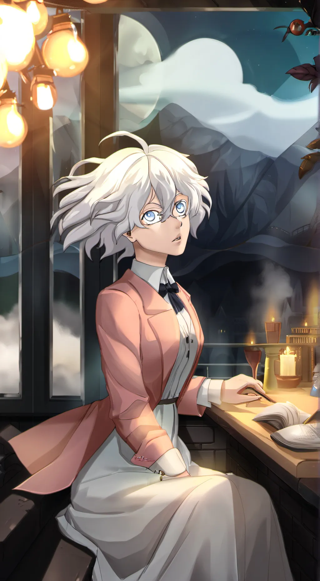 ai character: senju background