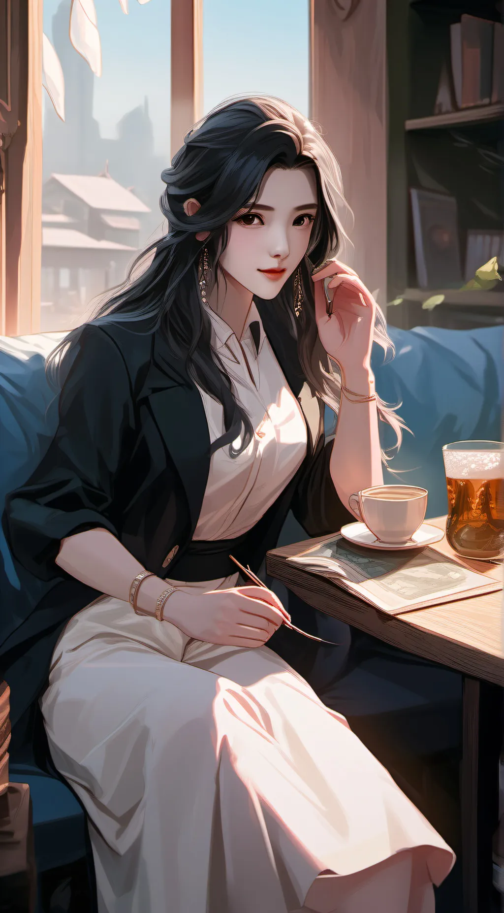ai character: Jenny background