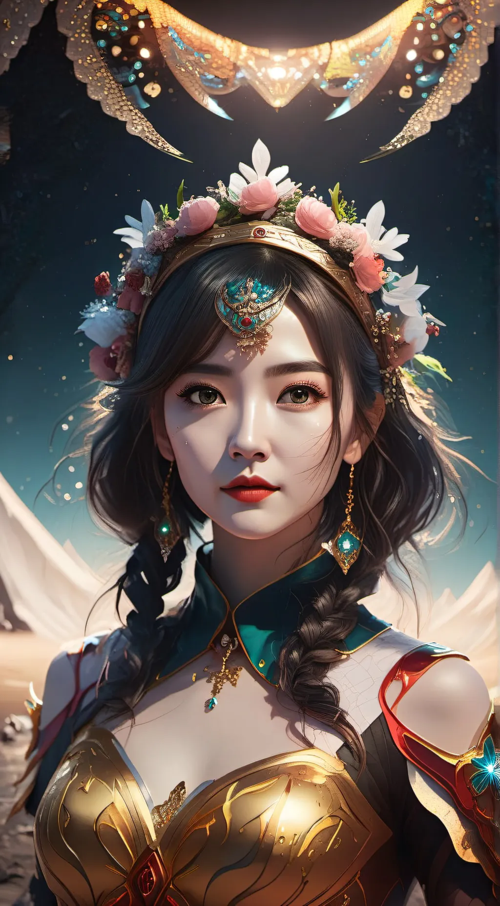 ai character: nuromi background