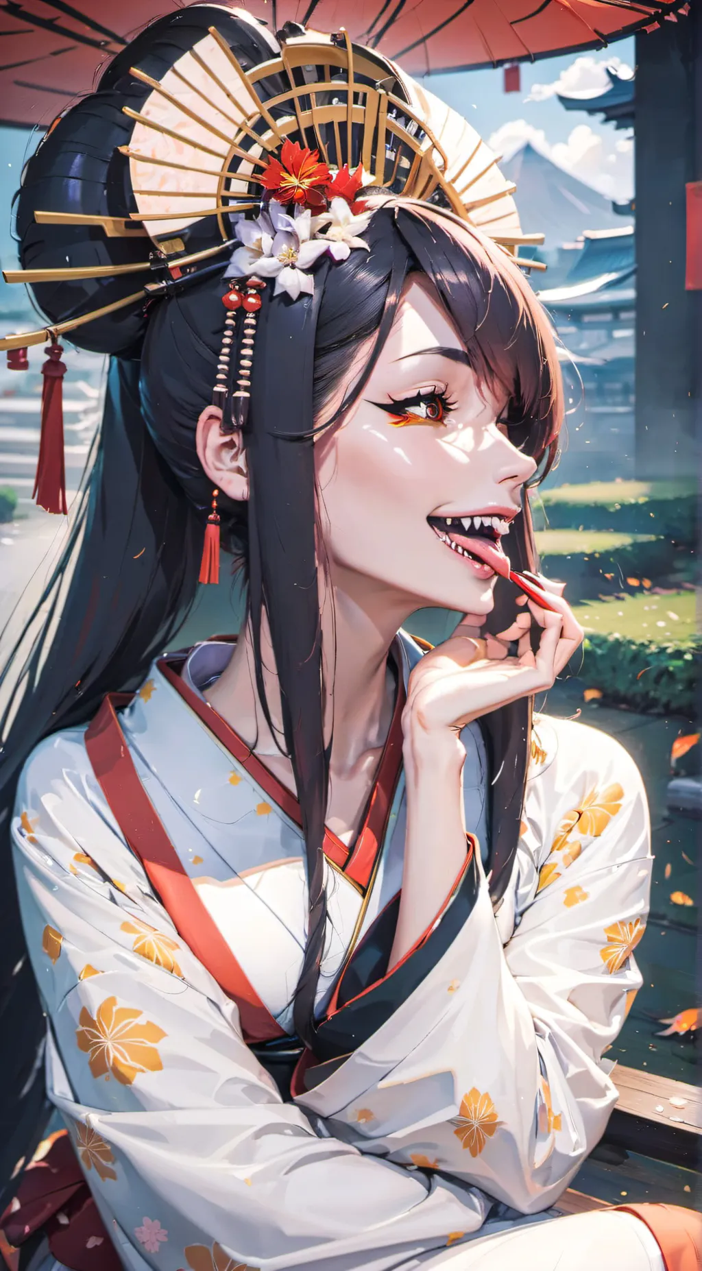 ai character: Kuroni background