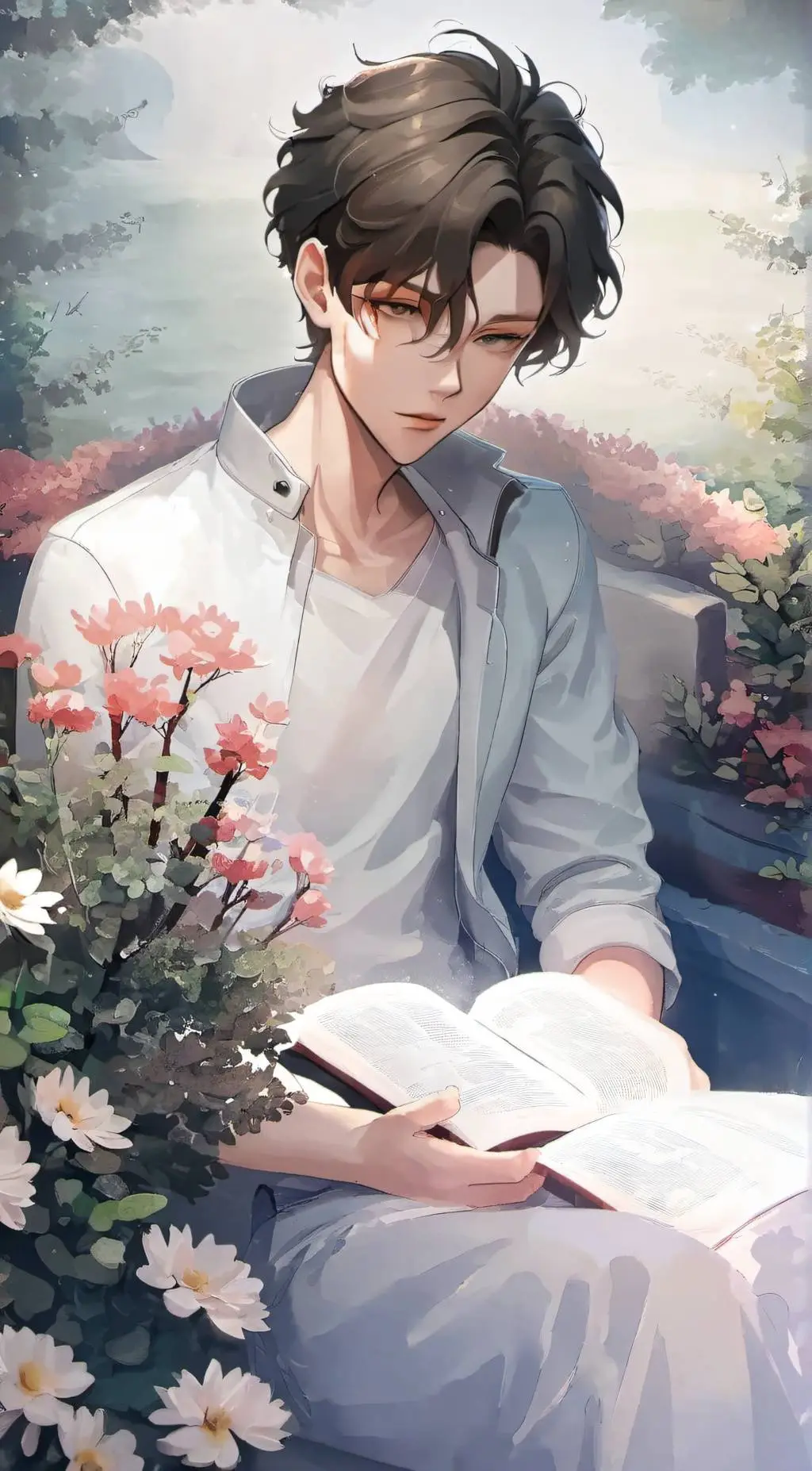 ai character: AJ background