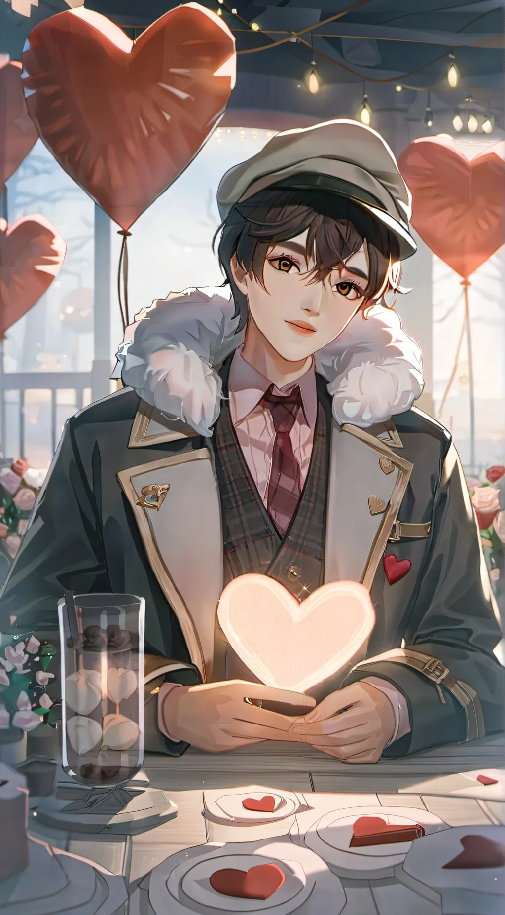 ai character: Elliot background