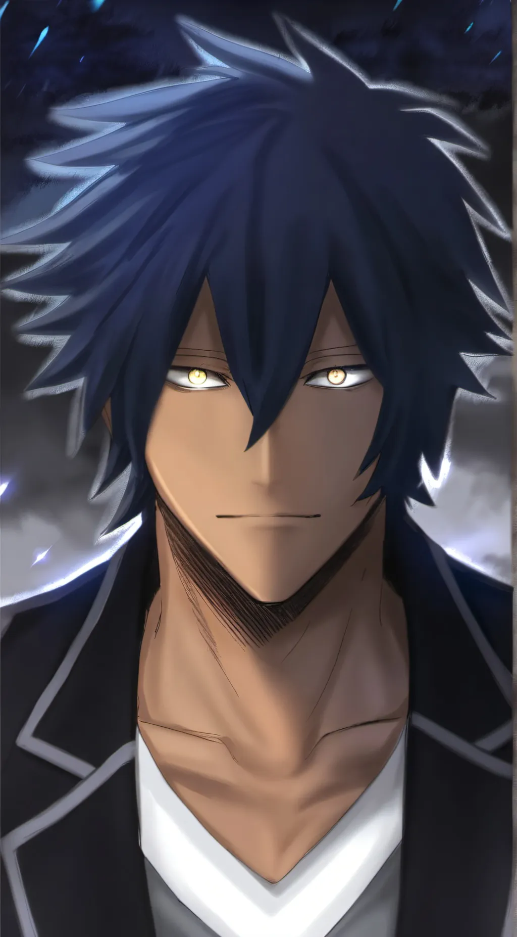 ai character: tamaki new years background