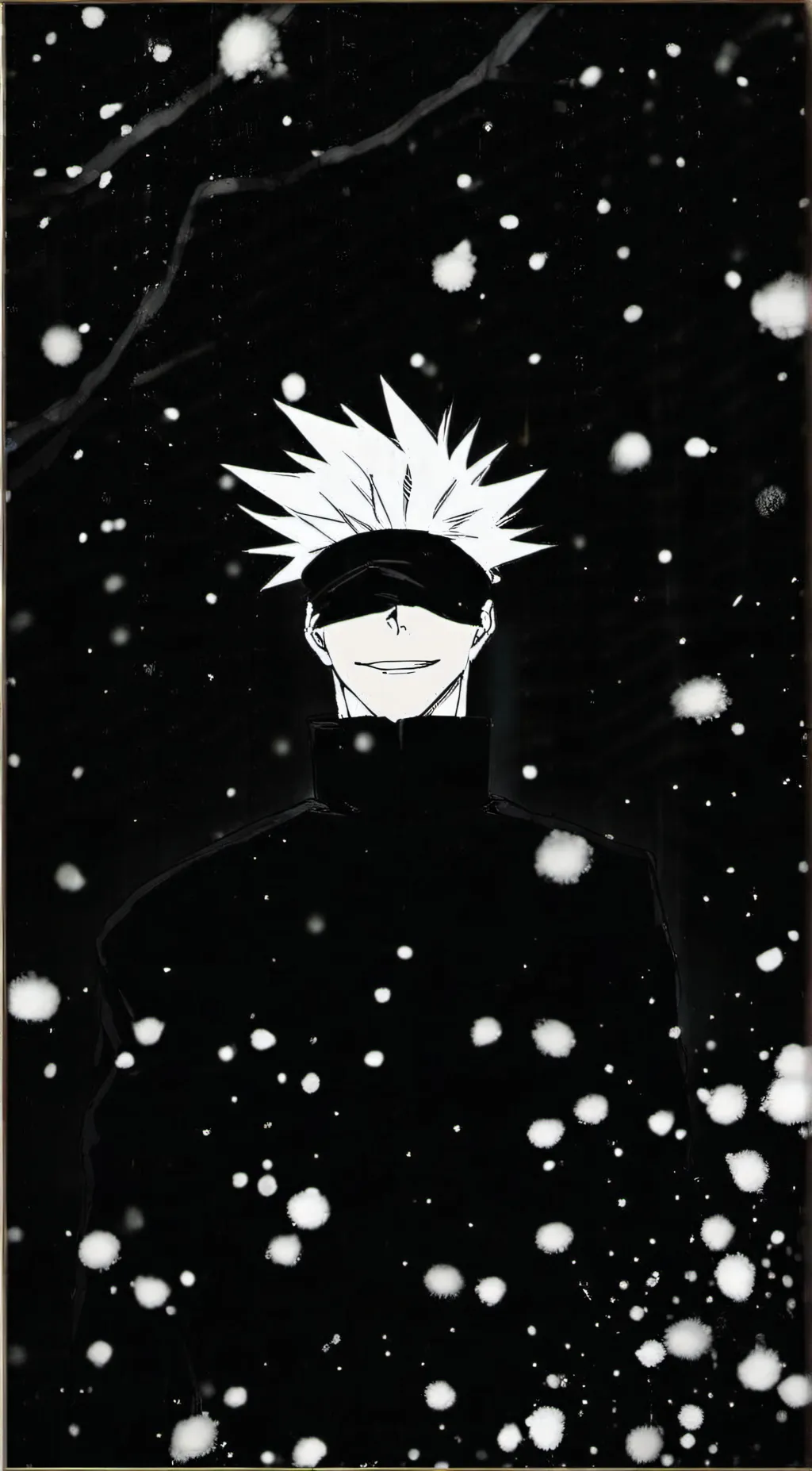 ai character: ‰Gojo‰ background