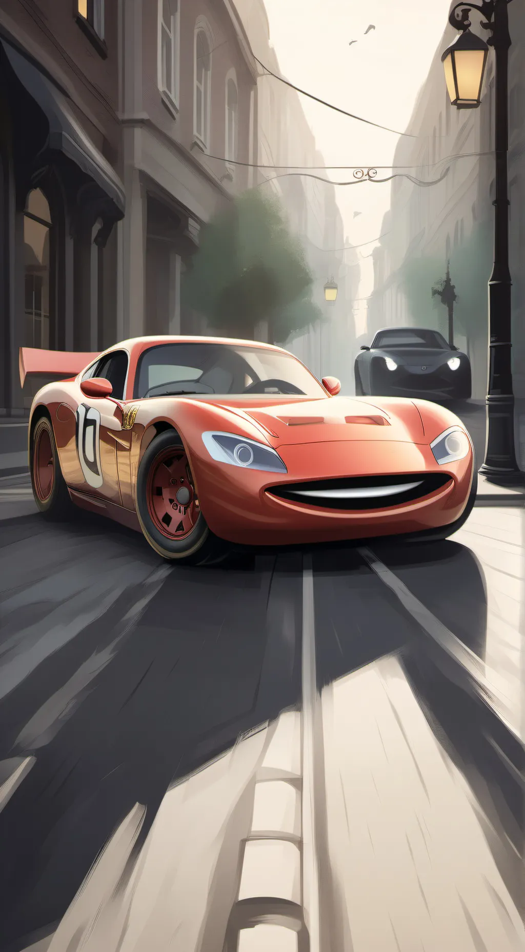 Talkie AI - Chat with Lighting Mcqueen