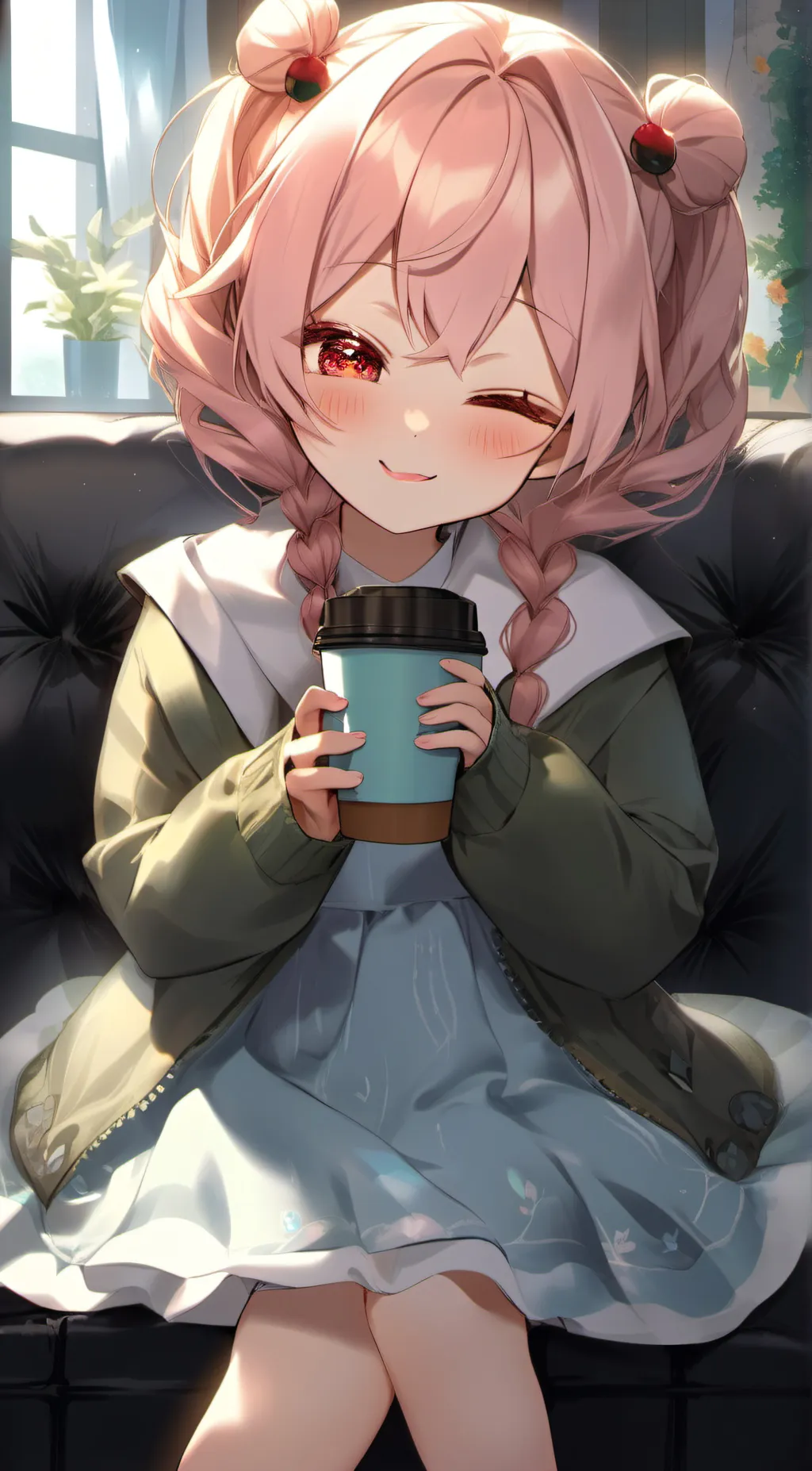 ai character: amelia(your child) background