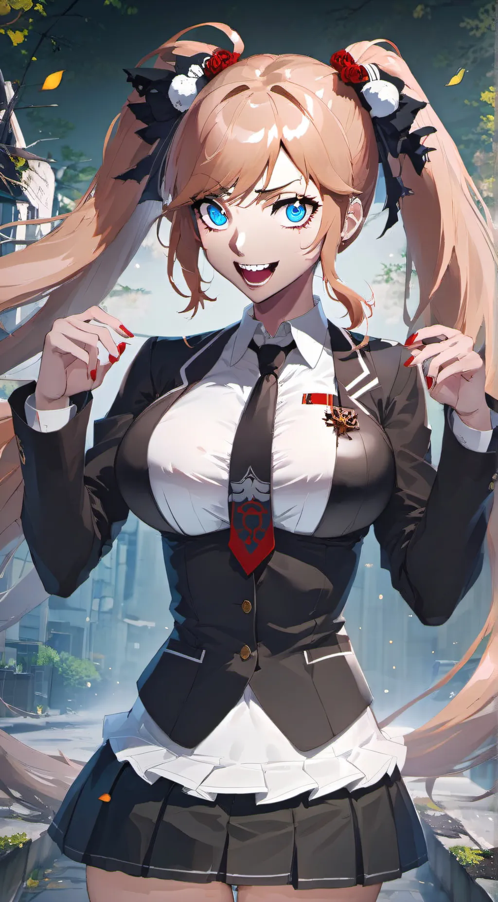 Talkie AI - Chat with Junko Enoshima