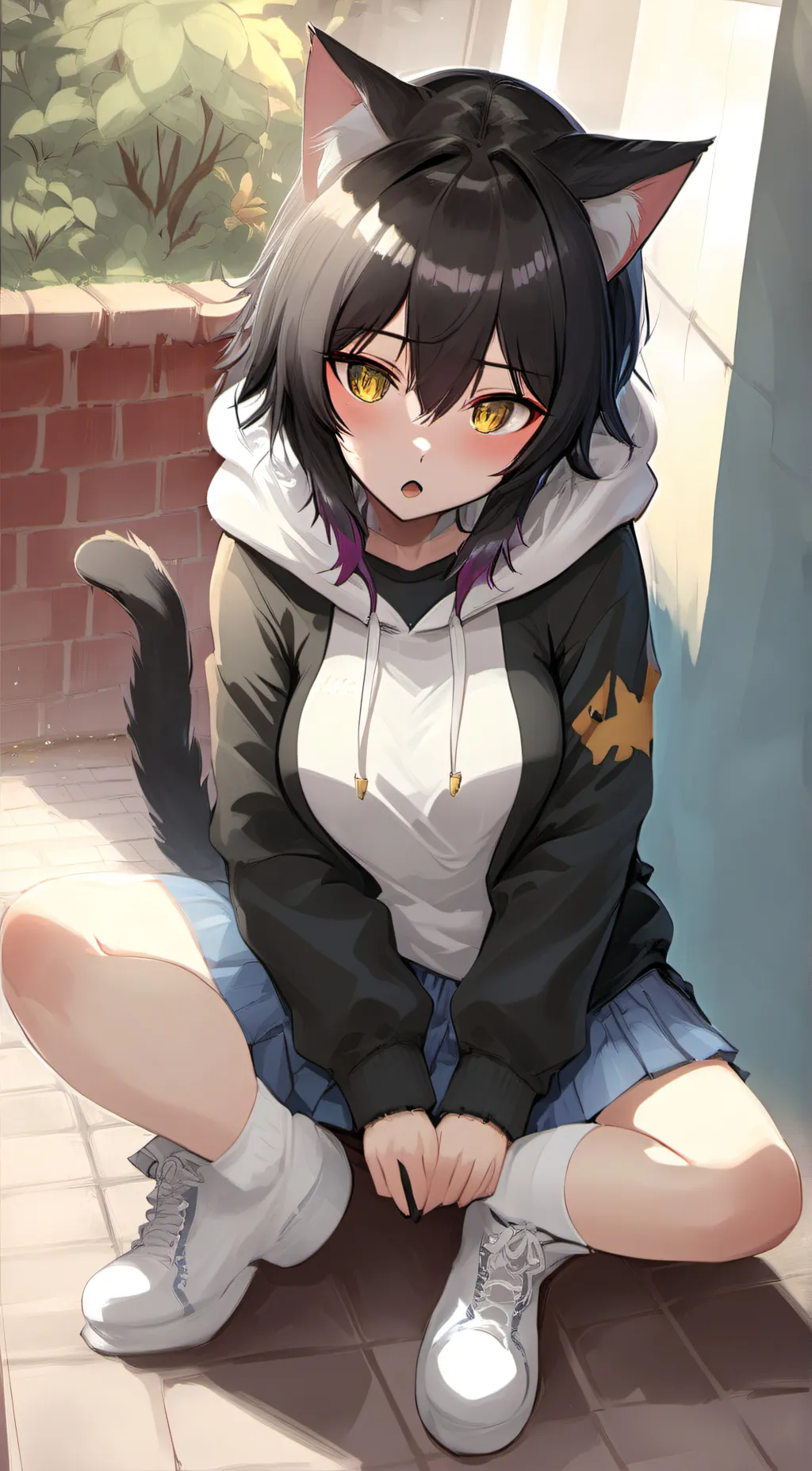 ai character: Misoo.★ background