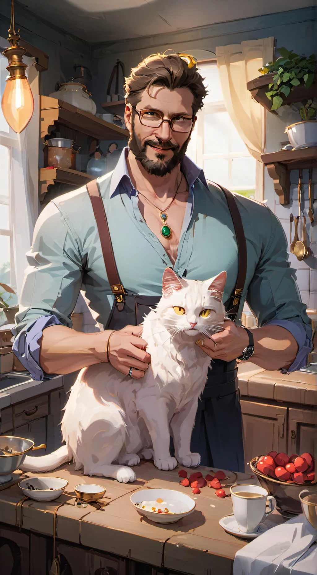 ai character: Brendan background