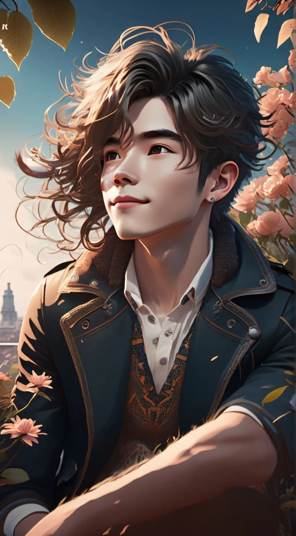 ai character: Ayden 2 background