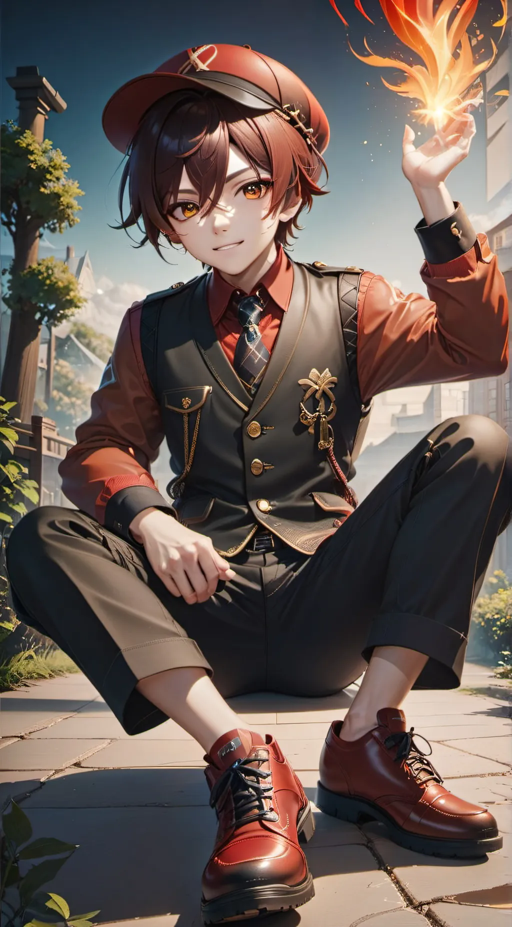 ai character: James background