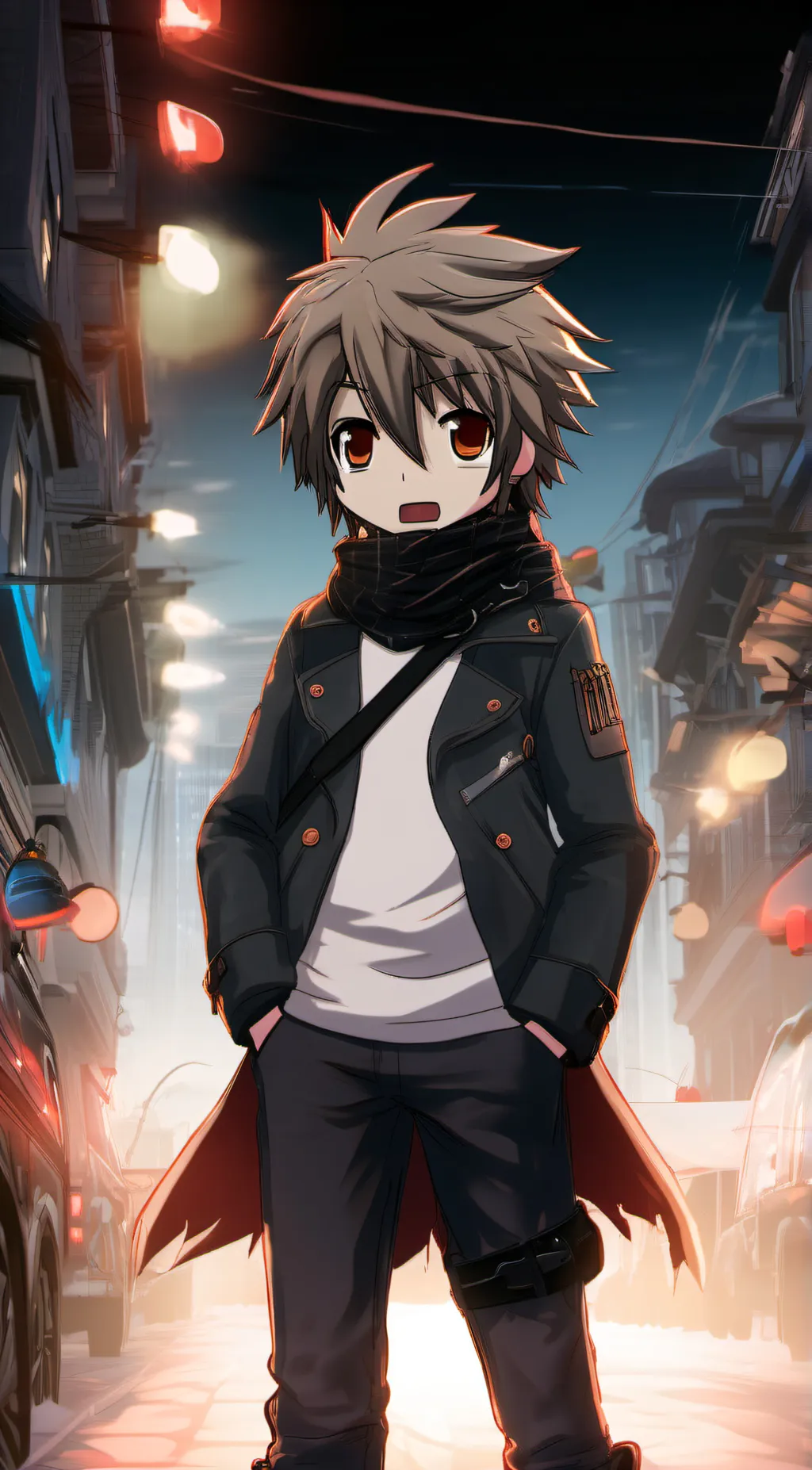 ai character: Alex background