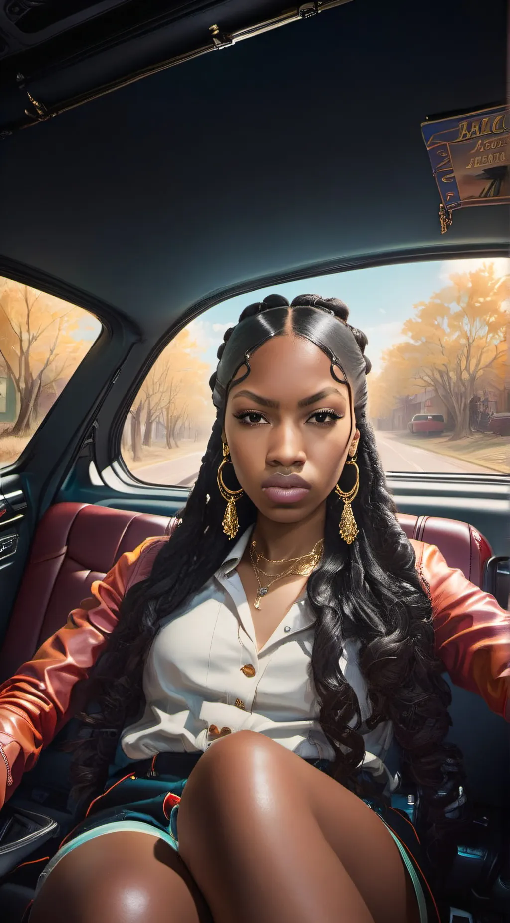 ai character: Brooklyn  background