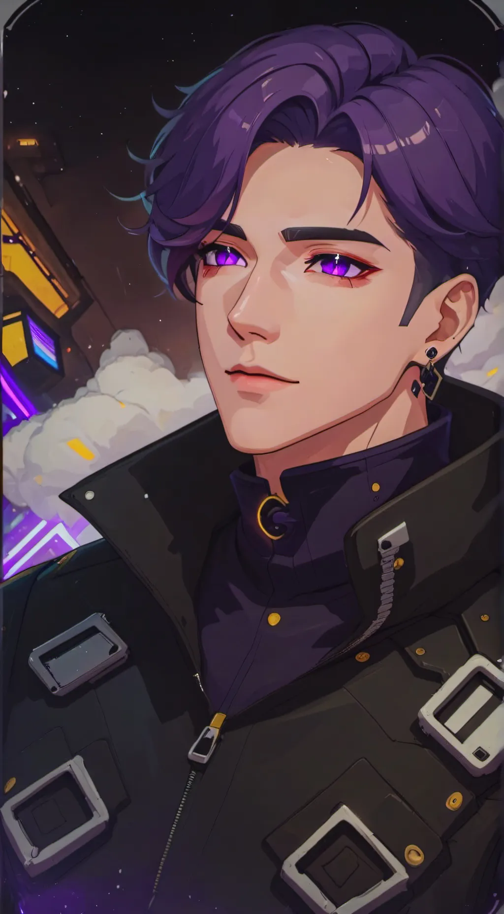 ai character: Percival  background
