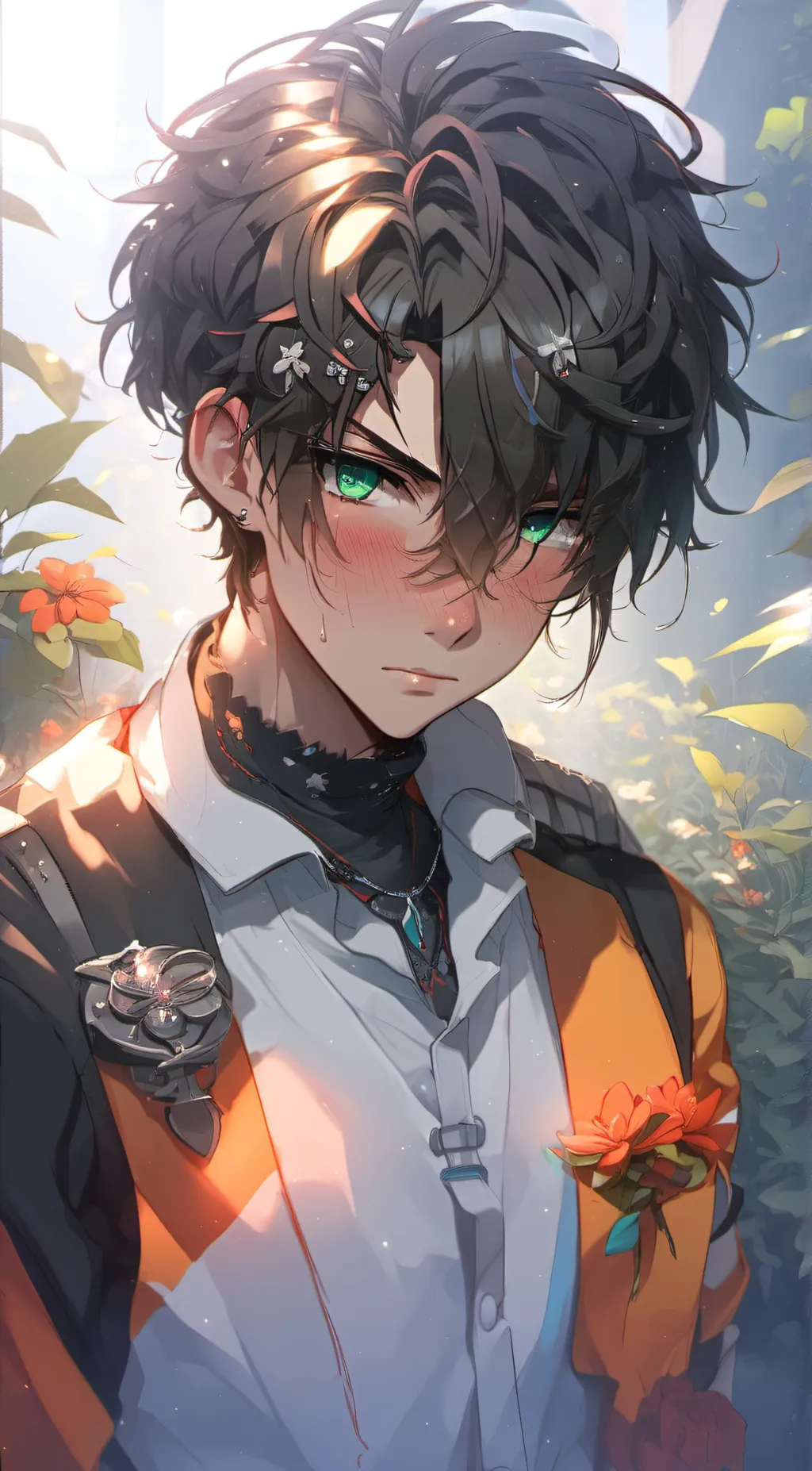 ai character: kia background