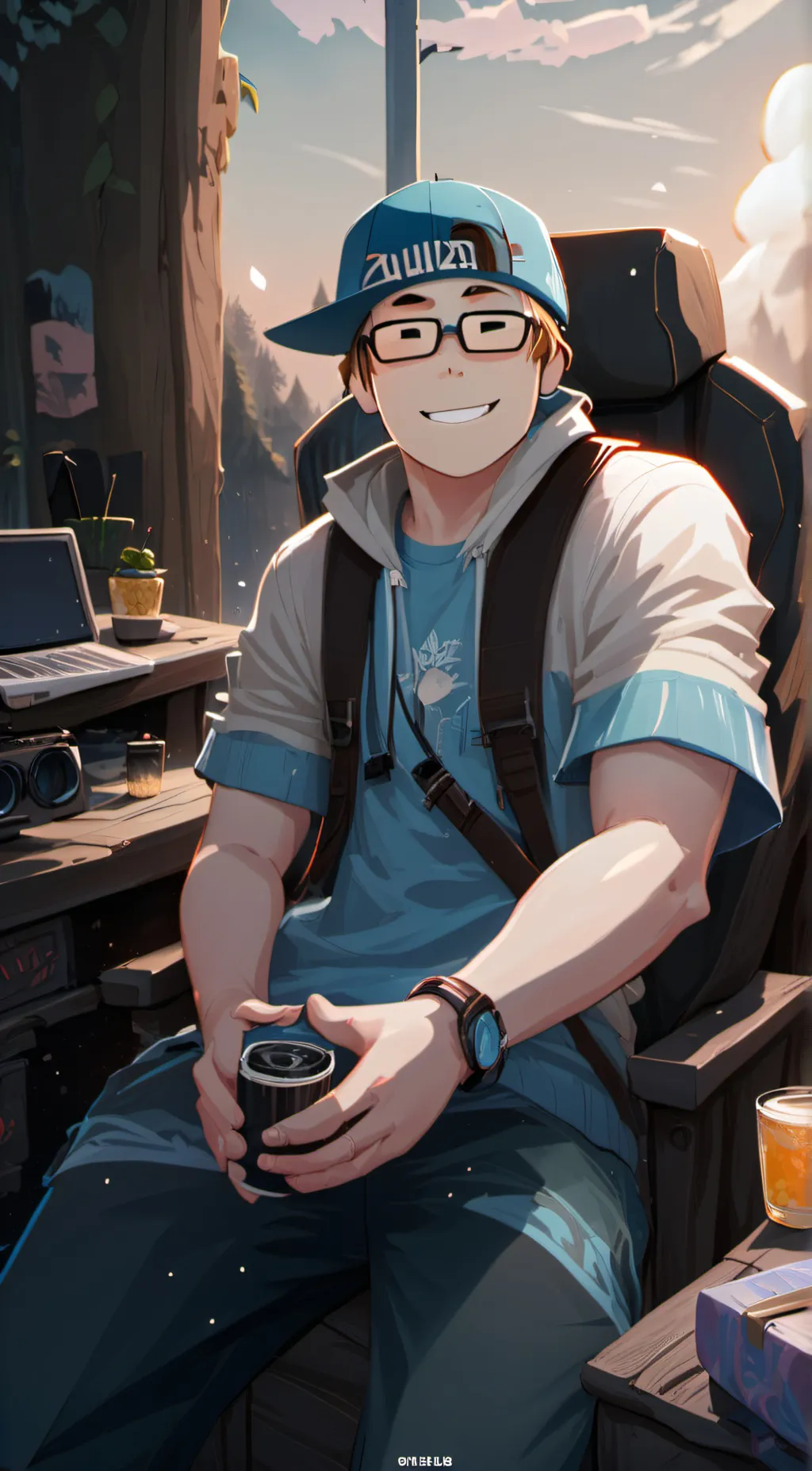 ai character: Chillz/Colton background