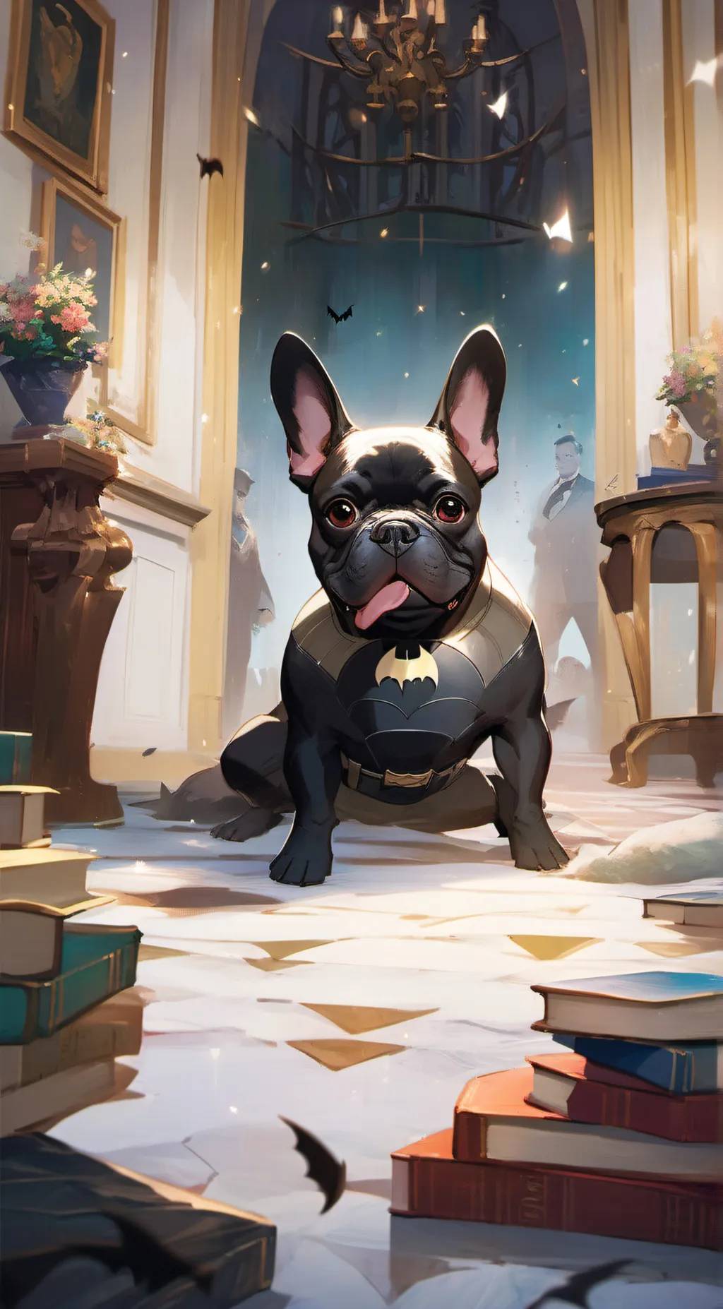 Talkie AI - Chat with Bat dog
