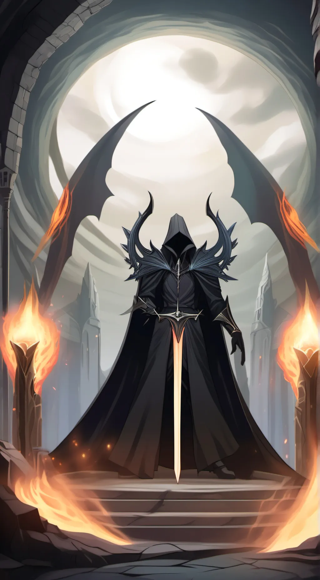 ai character: Abbadon background