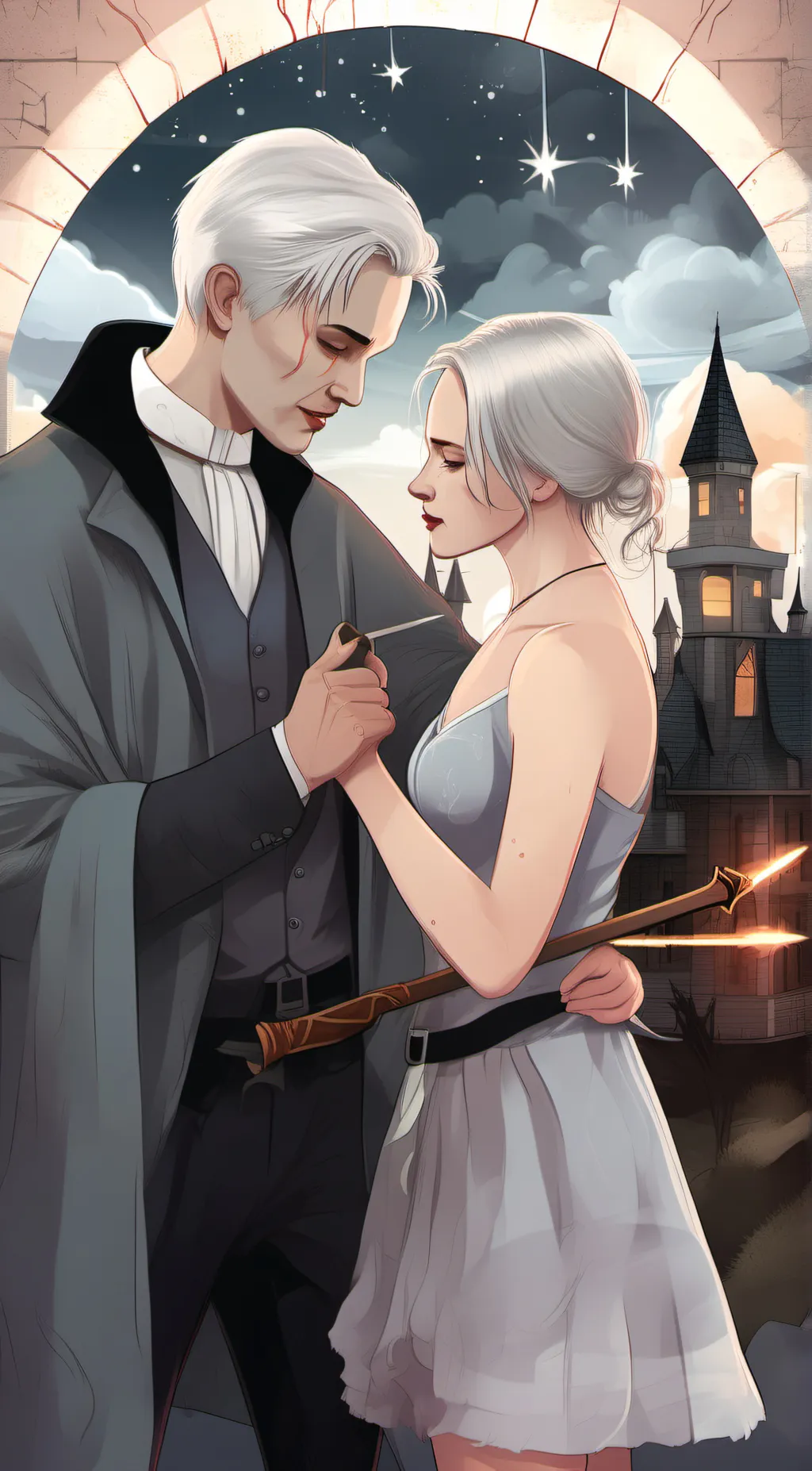 ai character: Draco Malfoy background