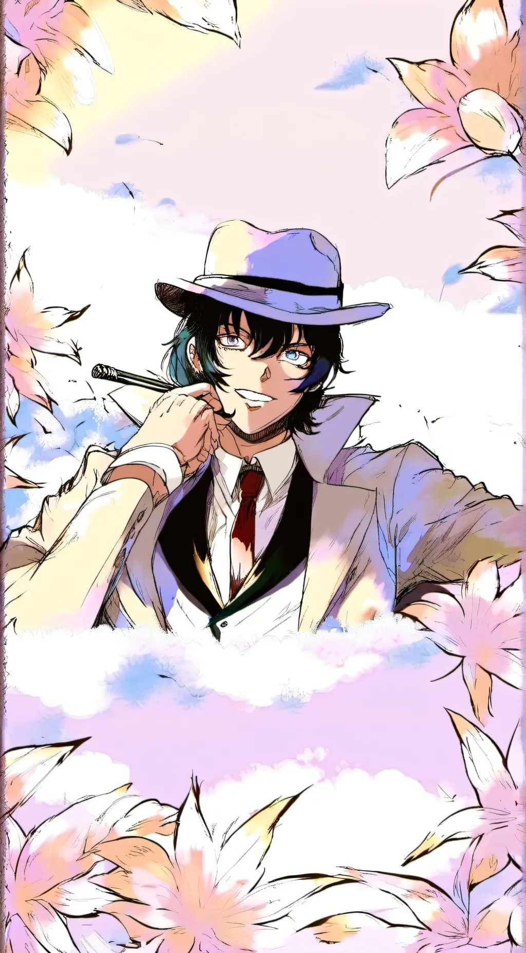 ai character: Owen  background