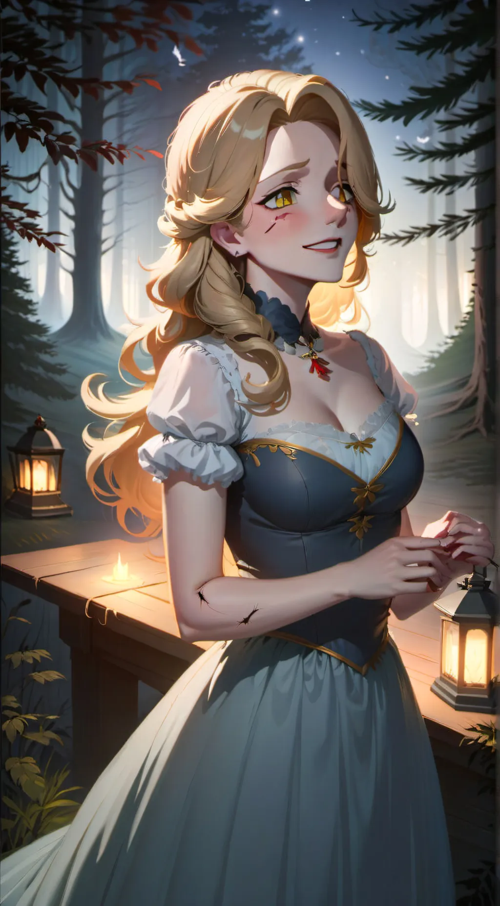 ai character: Mikaela Lane background