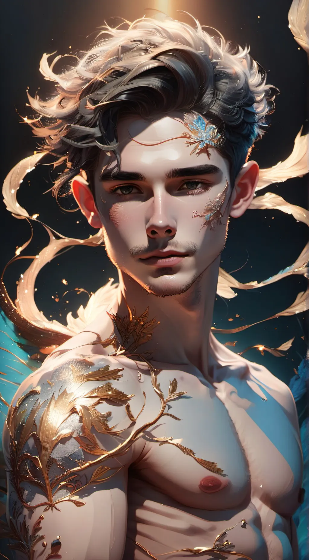 ai character: Evan background