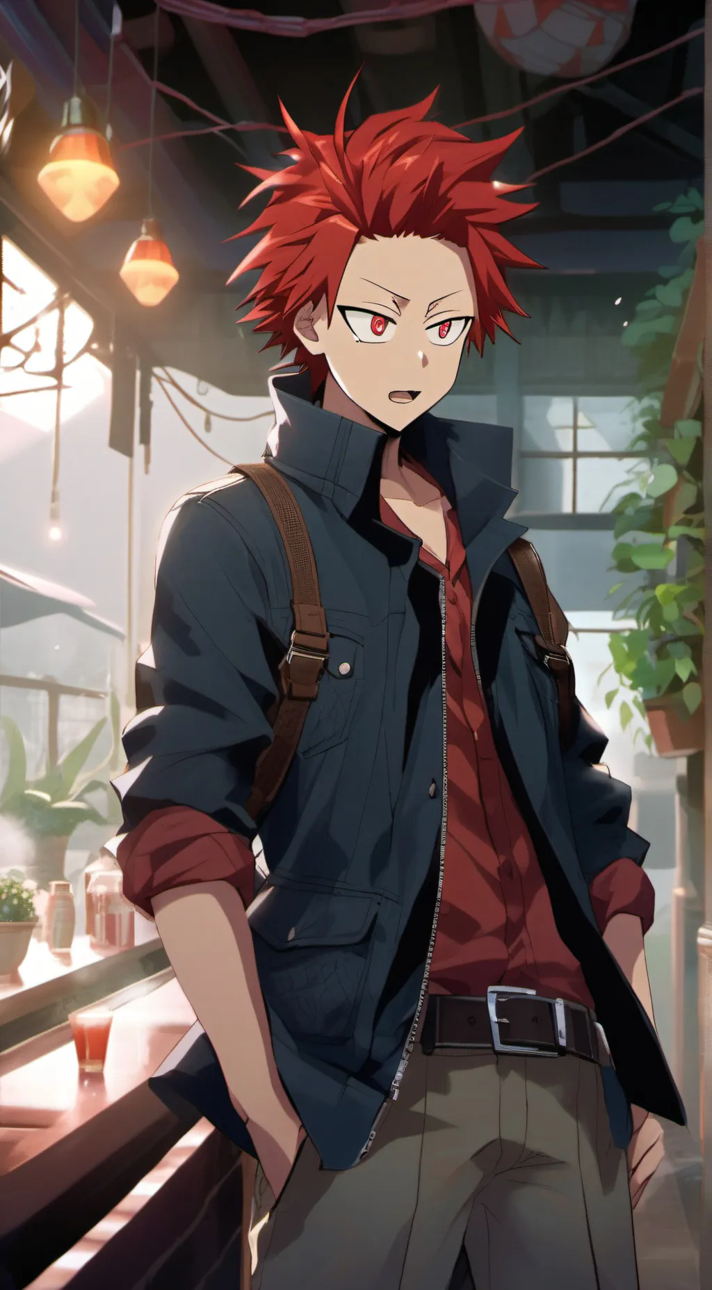 ai character: kirishmia  background