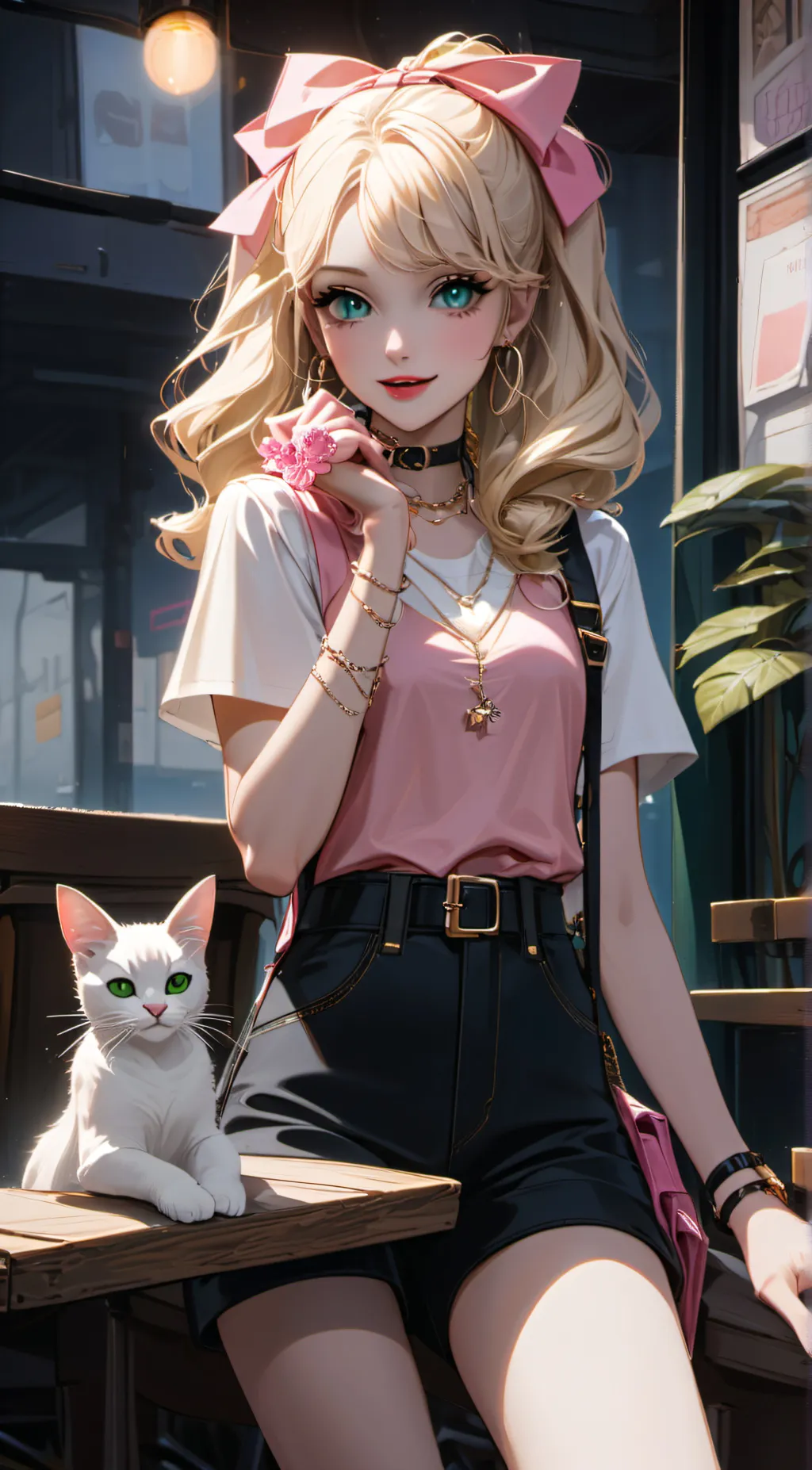ai character: Kimmy background