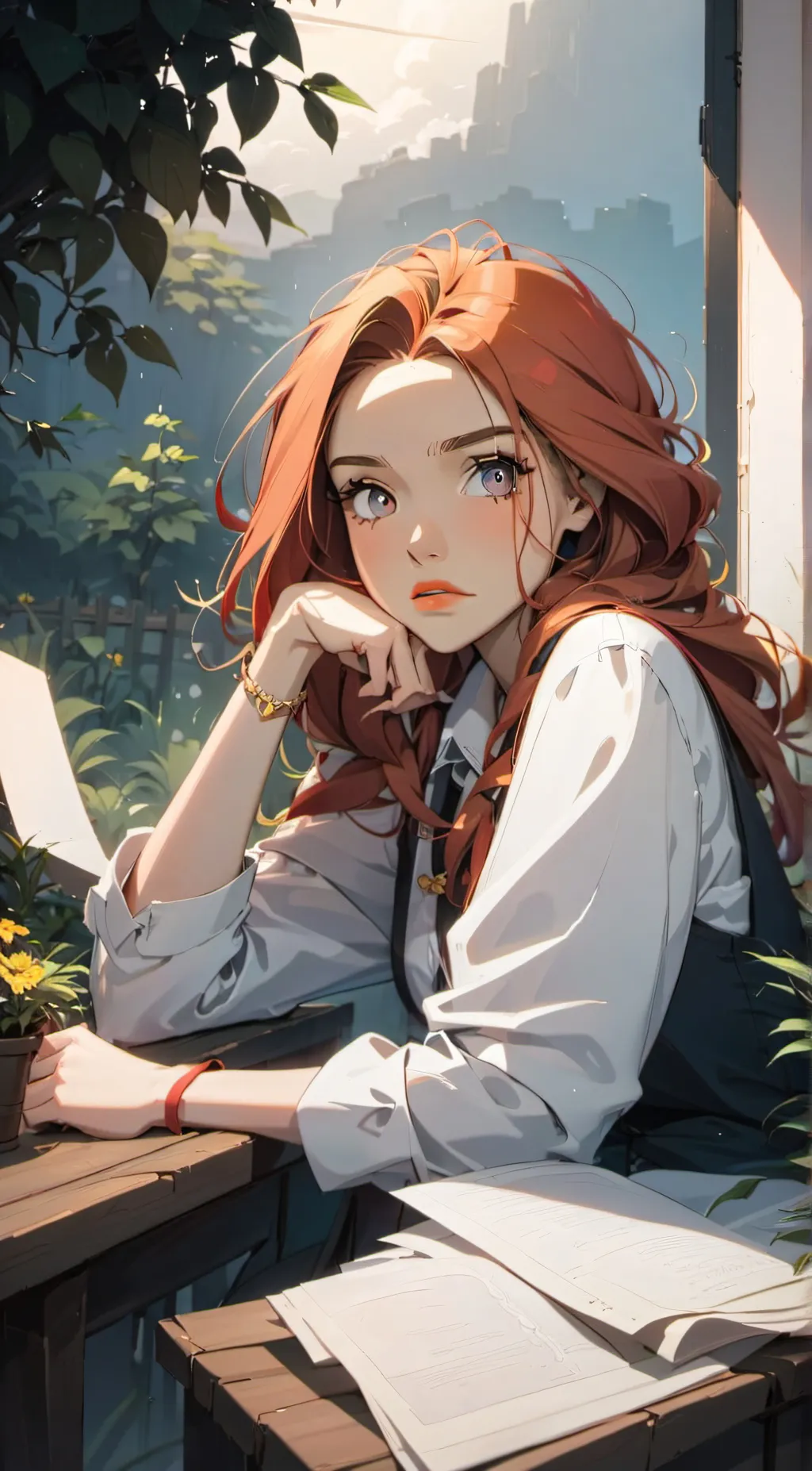Talkie AI - Chat with Scarlette