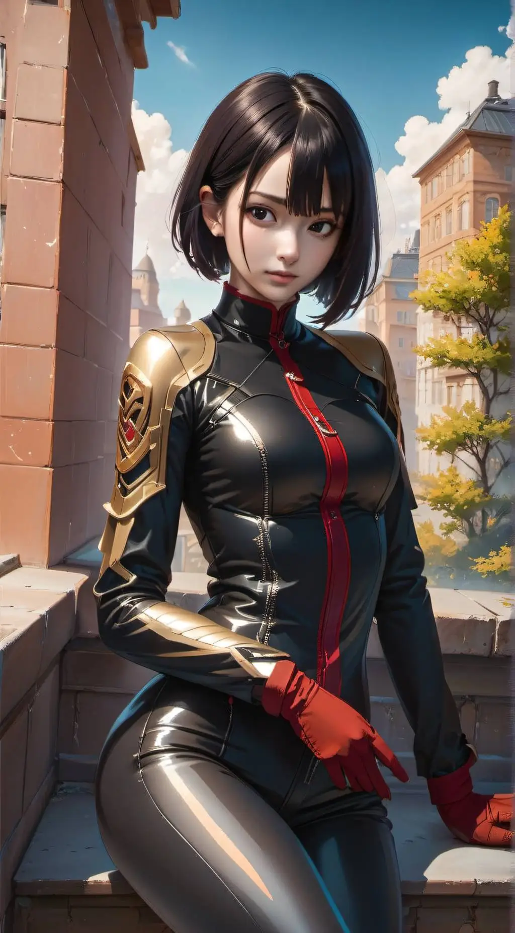 ai character: Inoue  background