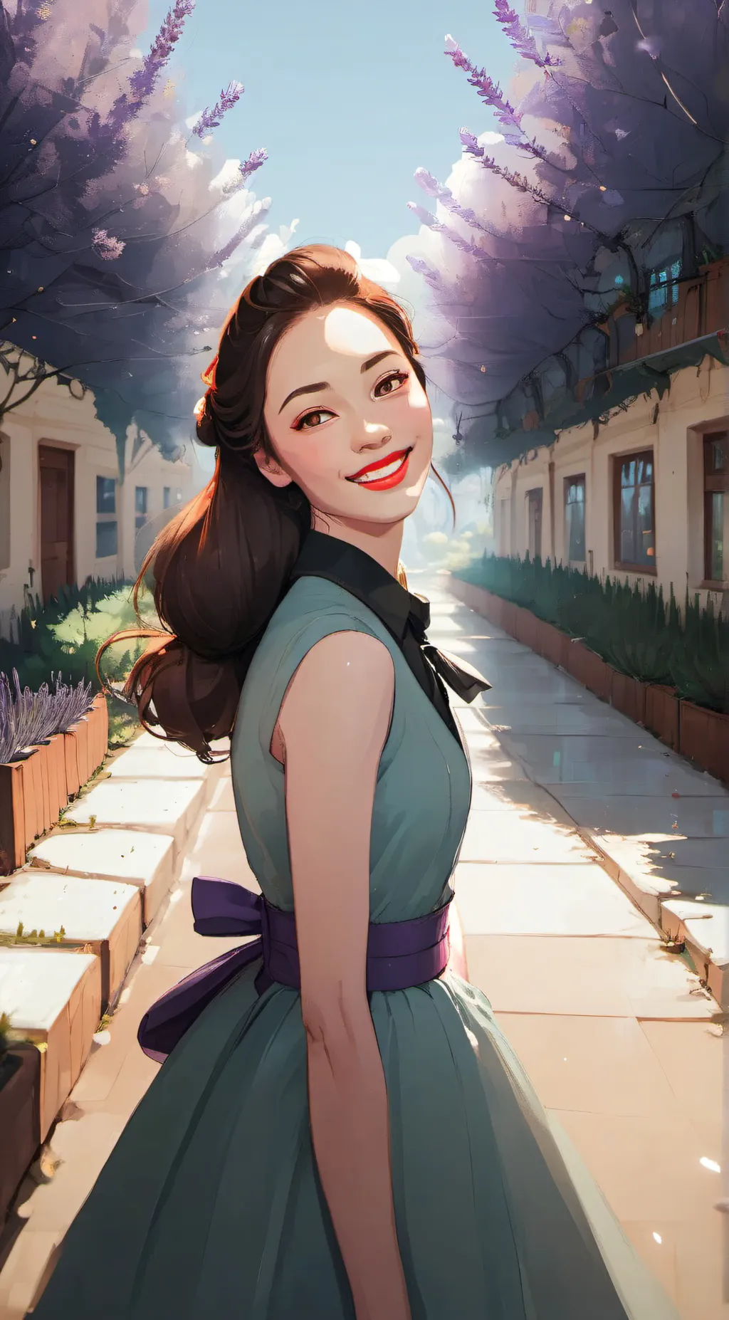 ai character: Elena background